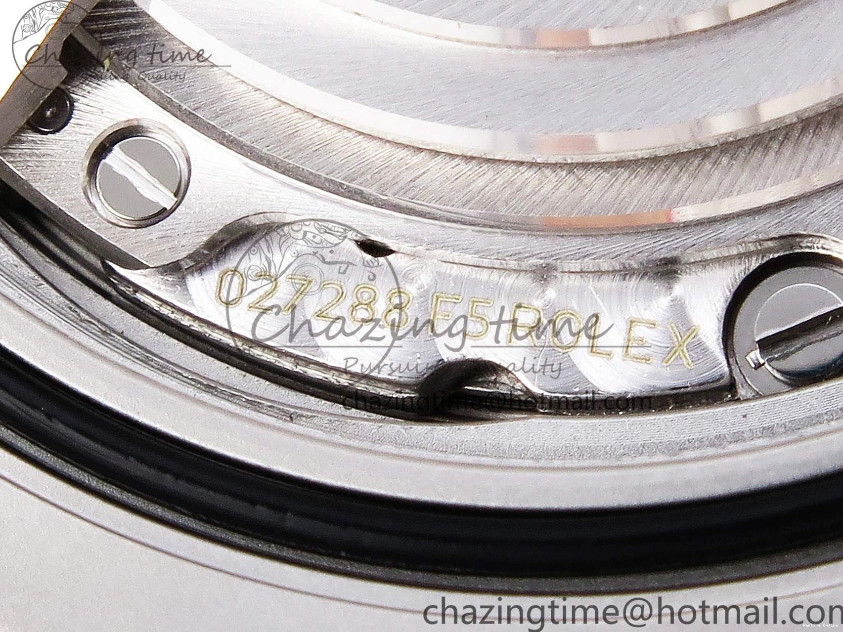 0225 ZeroBulk SUBMARINER DIW SANDBLASTED VSF 1:1 BEST EDITION ORANGE CERAMIC BEZEL ORANGE BLACK DIAL ON SS BRACELET VS 1765